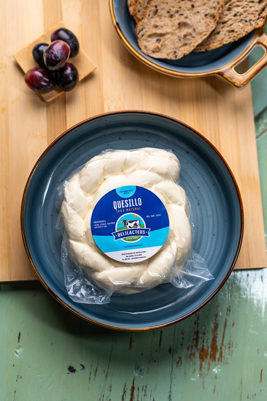Presentación de Quesillo en Trenza