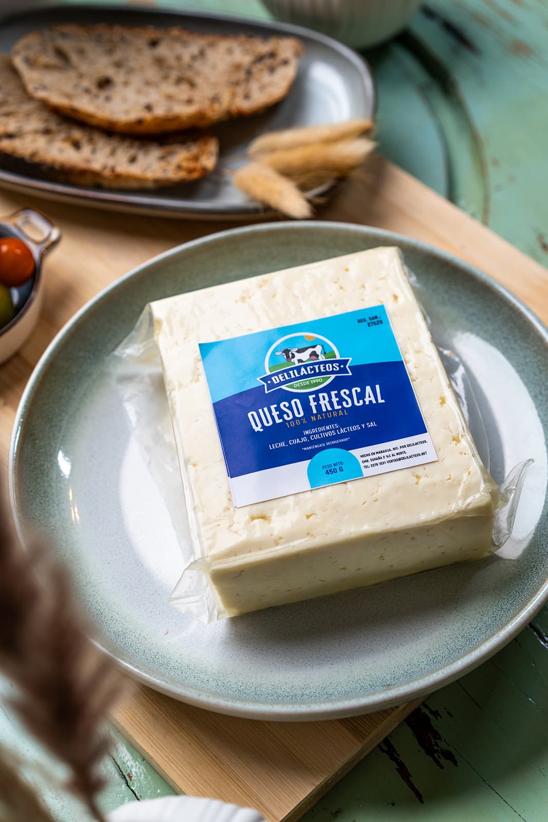 Presentación de Queso Frescal