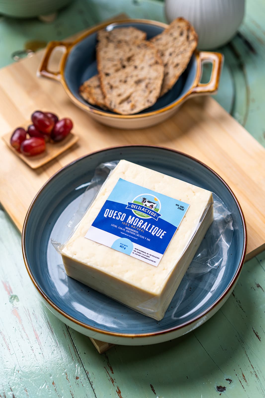 Presentación de Queso Moralique